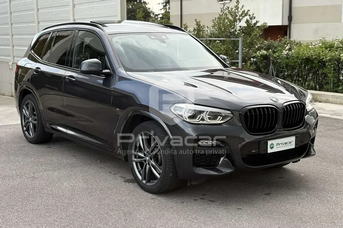 Usata BMW X3 M Sport 190 CV (139 kW) 2021 Grigio SUV