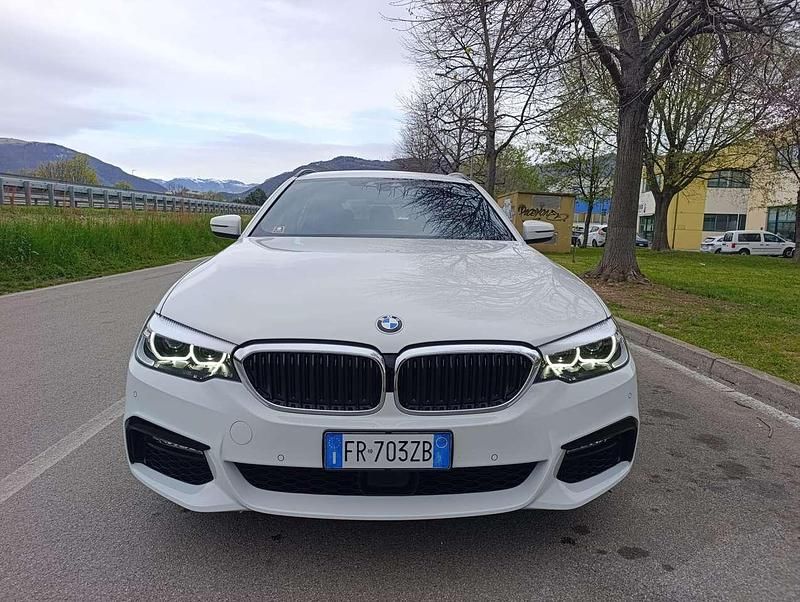Usata BMW 520 M Sport 190 CV (139 kW) 2018 Bianco Station wagon