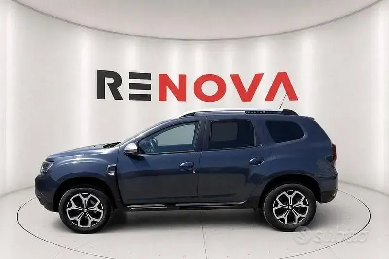 Usata Dacia Duster Prestige 114 CV (83 kW) 2019 Grigio SUV
