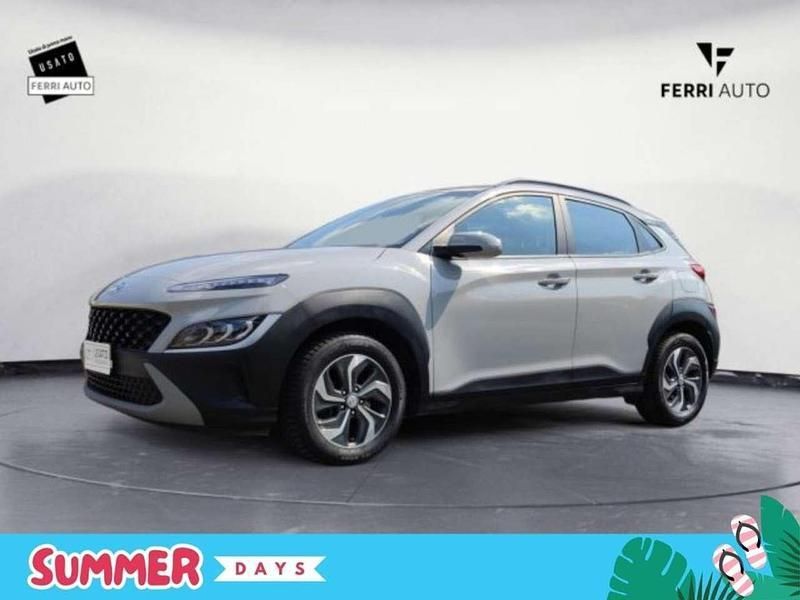 Grigio Usata 2022 Hyundai Kona SUV | 16.500 € (Ottimo prezzo) - Immagine 1/4
