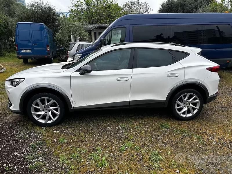 Usata Cupra Formentor 150 CV (110 kW) 2022 Bianco SUV