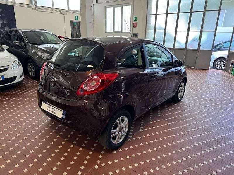 Usata Ford Ka Business Edition 75 CV (55 kW) 2012 Lilla Utilitaria