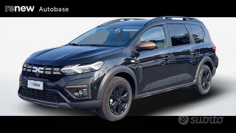 Usata Dacia Jogger Extreme 143 CV (105 kW) 2025 Nero Monovolume