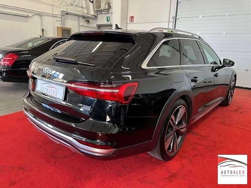 Usata Audi A6 Allroad Ambiente 344 CV (253 kW) 2023 Nero Station wagon