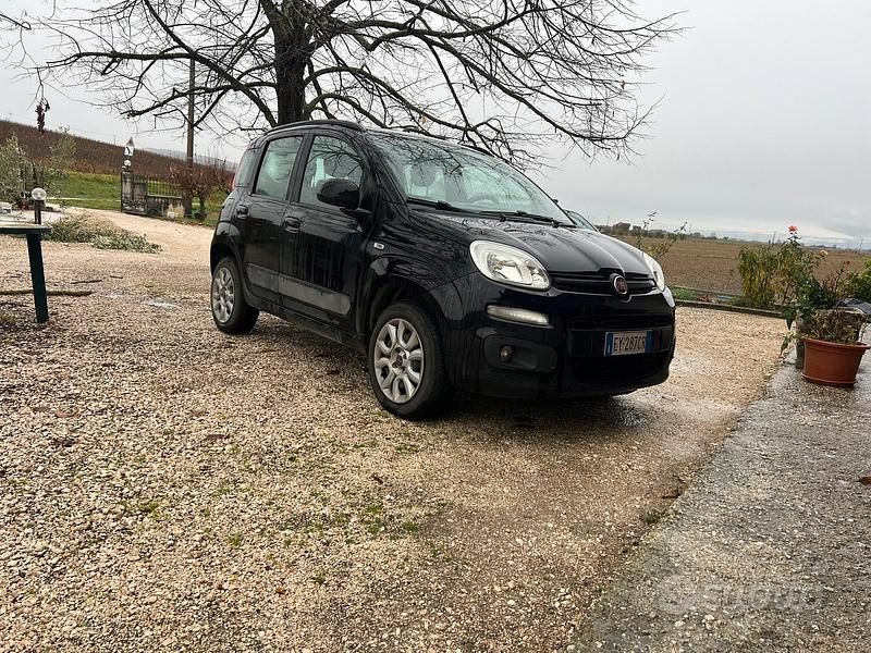 Usata Fiat Panda 85 CV (62 kW) 2014 Nero Berlina