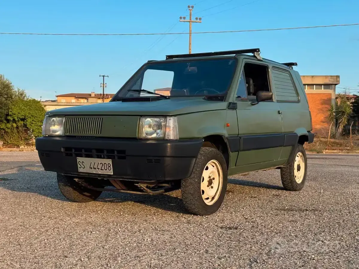 Usata Fiat Panda 4x4 50 CV (36 kW) 1993 Utilitaria