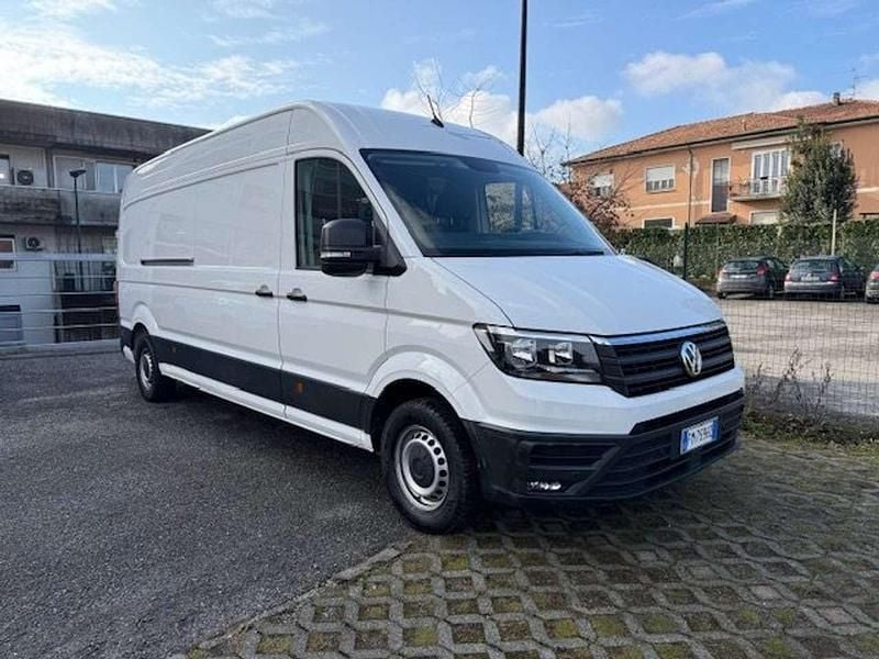 Usata VW Crafter 177 CV (130 kW) 2017 Bianco Furgone