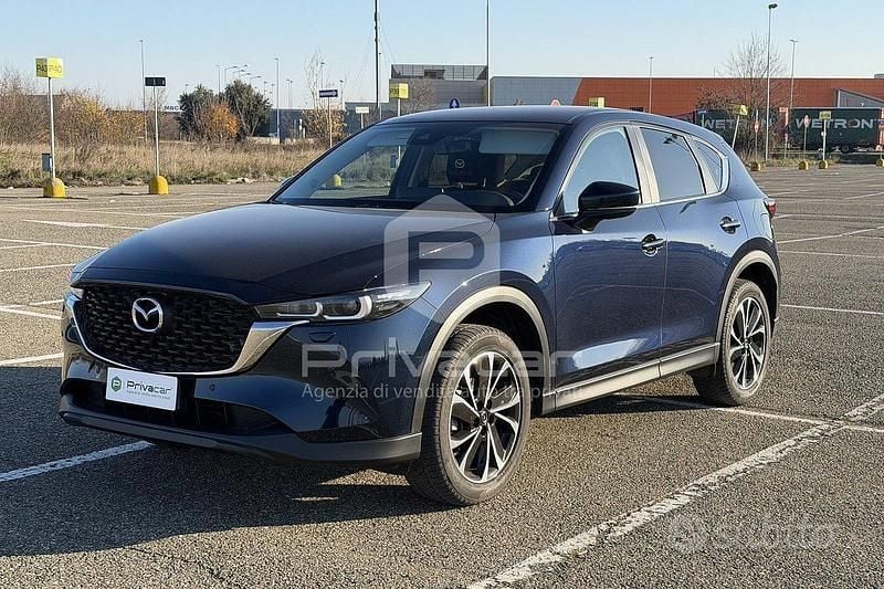 Usata Mazda CX-5 Center-Line 165 CV (121 kW) 2024 Blu SUV