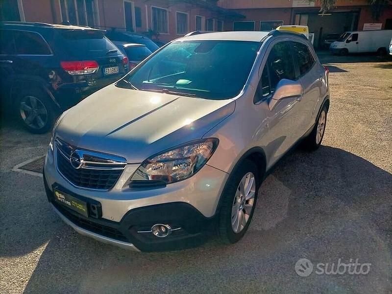 Grigio Usata 2015 Opel Mokka Cosmo SUV | 8950 € (Buon prezzo) - Immagine 1/4