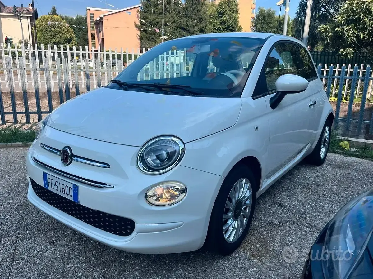 Usata Fiat 500 Riva 69 CV (50 kW) 2016 Bianco Berlina