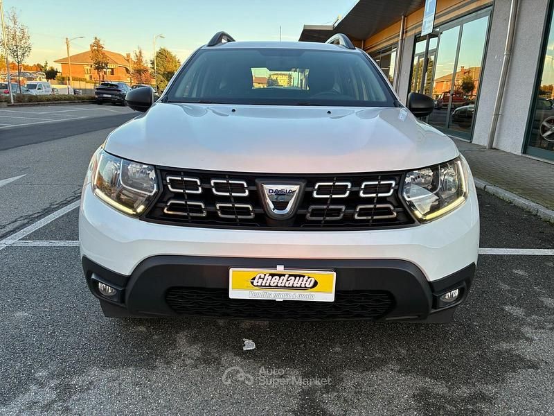 Usata Dacia Duster 101 CV (74 kW) 2020 Bianco SUV