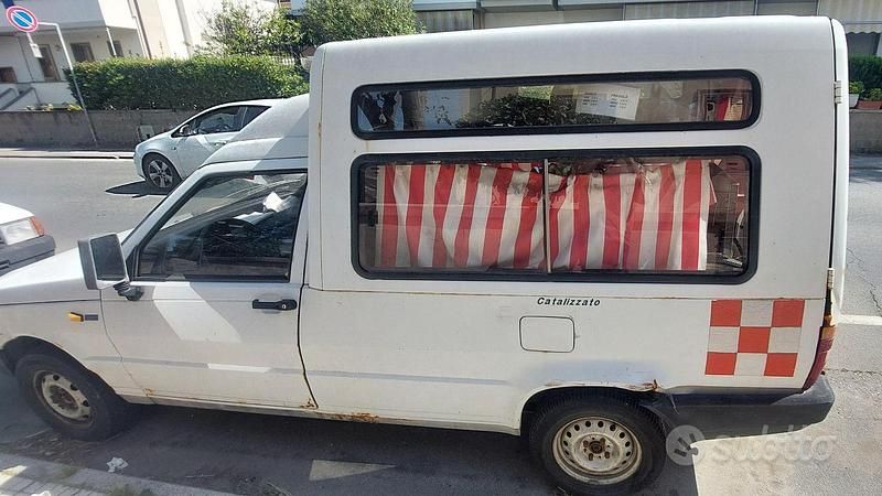 Usata Fiat Fiorino 1994 Bianco Monovolume