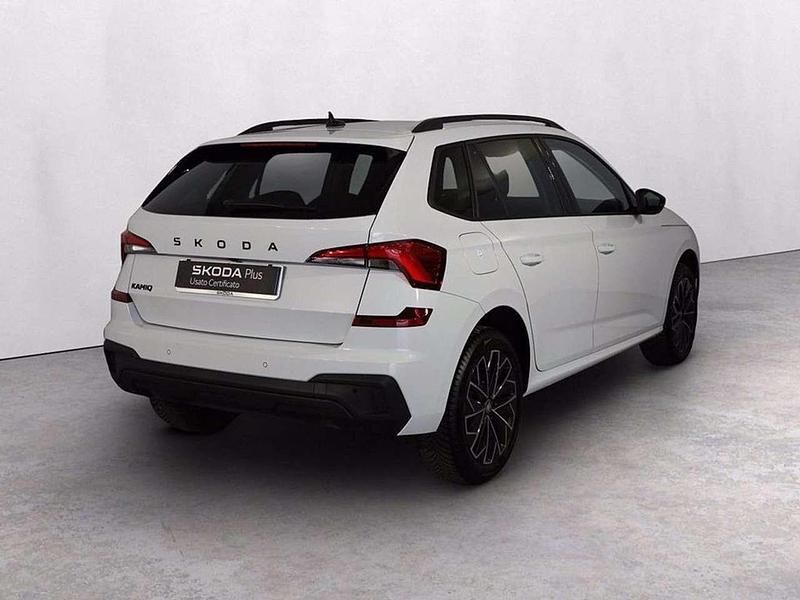 Usata Skoda Kamiq 116 CV (85 kW) 2025 Bianco luna metallizzato SUV