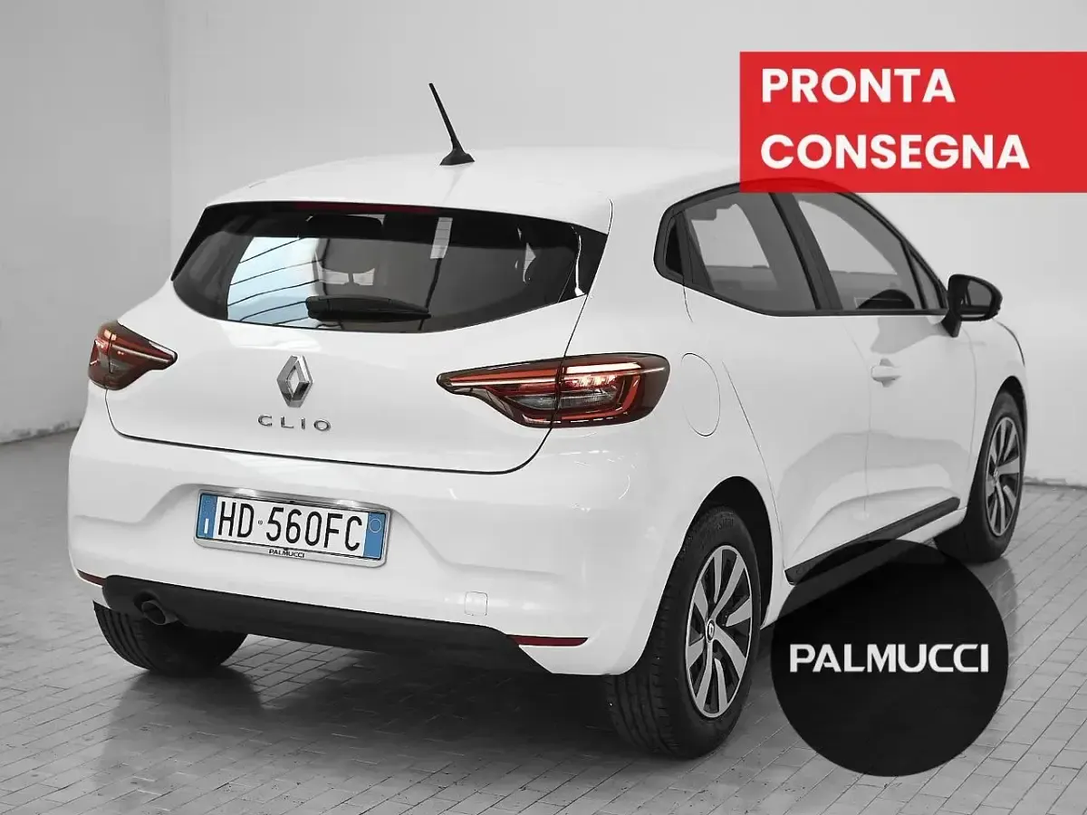 Usata Renault Clio Equilibre 90 CV (66 kW) 2023 Bianco Utilitaria