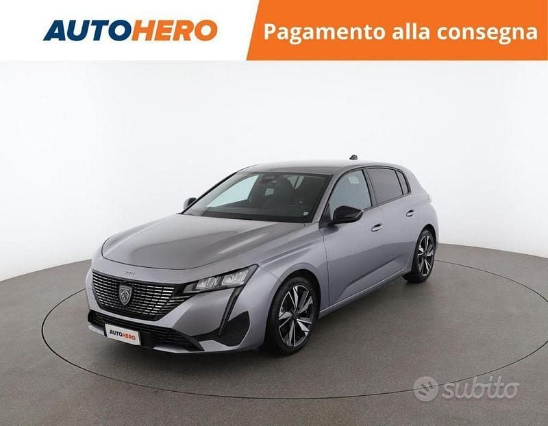 Grigio Usata 2022 Peugeot 308 Allure Tre volumi | 17.599 € (Buon prezzo) - Immagine 1/4