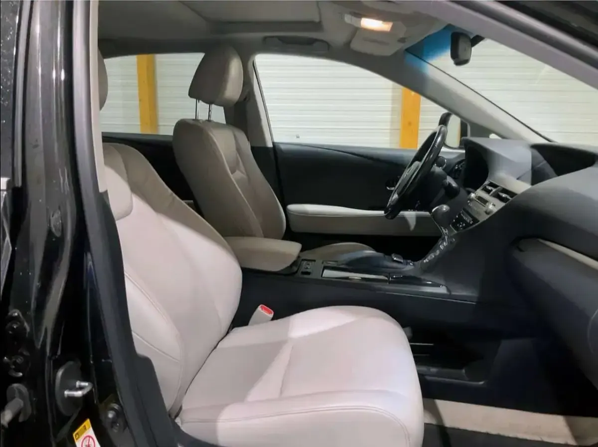 Usata Lexus RX450h Luxury Line 249 CV (183 kW) 2015 Nero SUV
