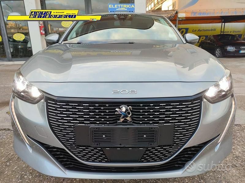 Usata Peugeot 208 Active 100 kW (136 CV) 2020 Grigio Utilitaria