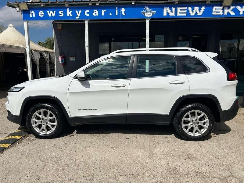 Usata Jeep Cherokee Longitude 140 CV (102 kW) 2015 Bianco SUV