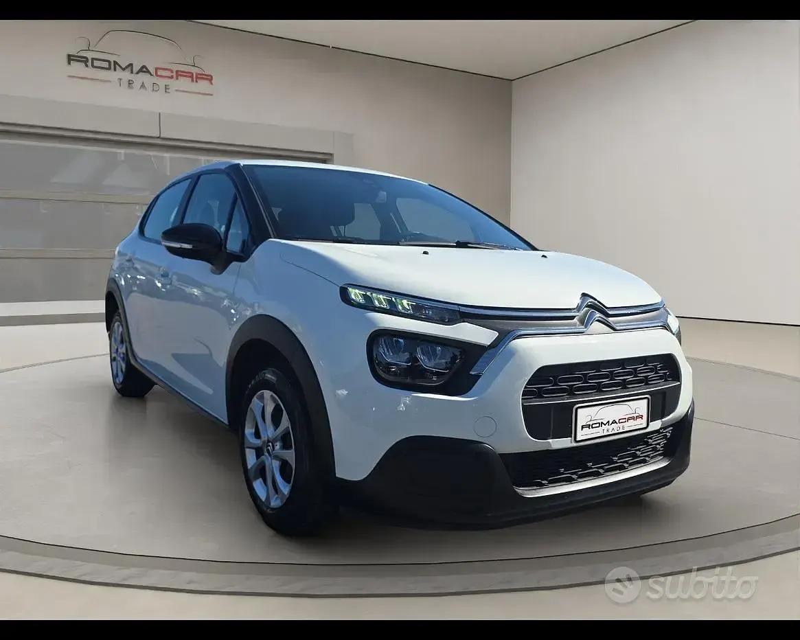 Usata Citroën C3 Feel 83 CV (61 kW) 2020 Bianco Utilitaria