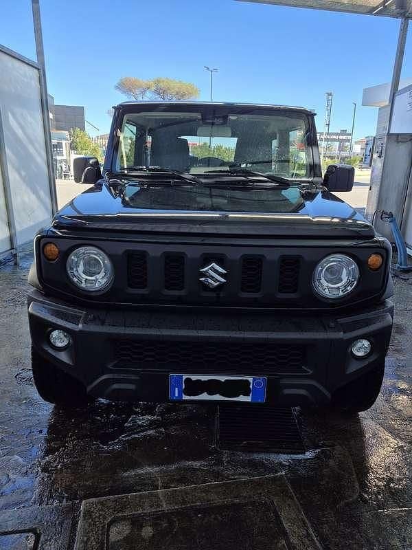 Usata Suzuki Jimny 86 CV (63 kW) 2019 Nero SUV