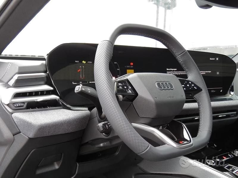 Nuova Audi A5 S-Line 204 CV (150 kW) 2025 Bianco Berlina