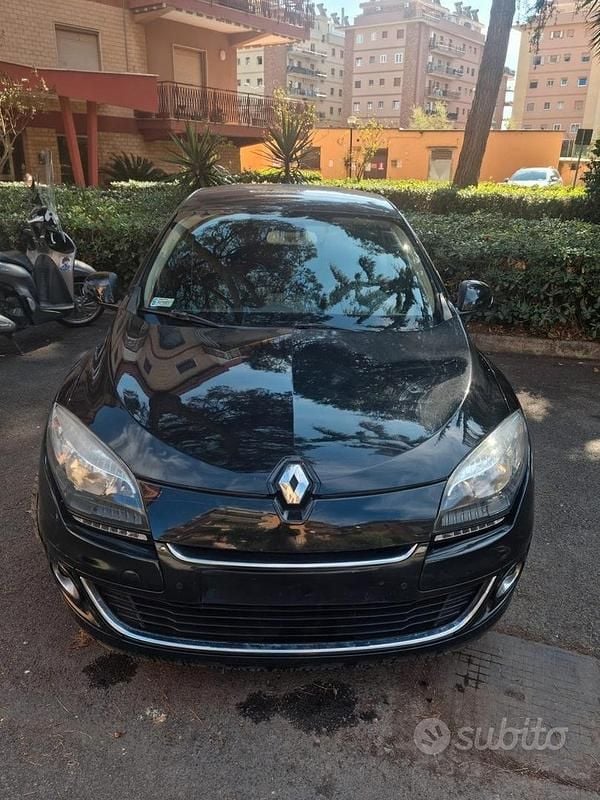 Usata Renault Mégane III Bose Edition 130 CV (95 kW) 2013 Nero Berlina