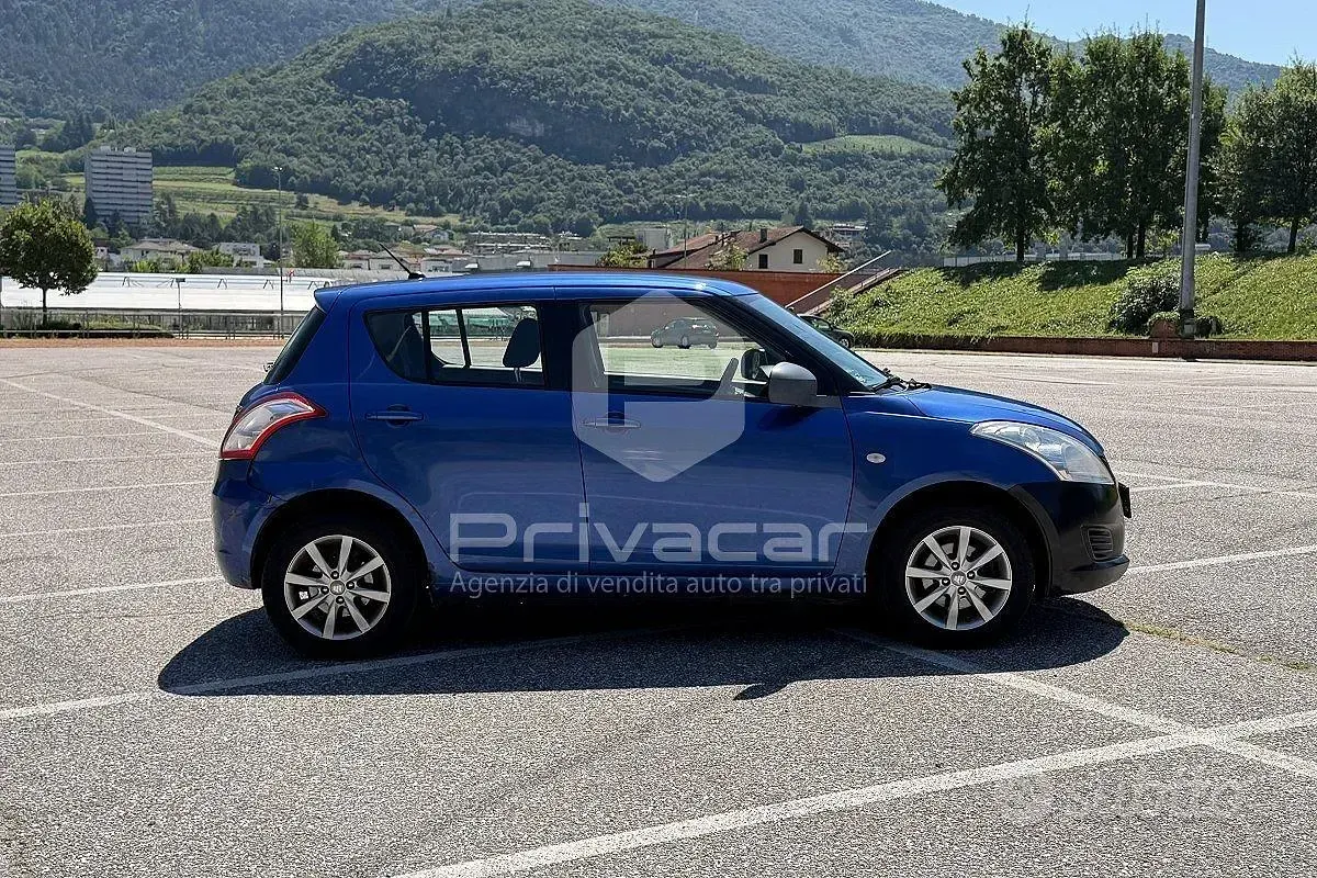 Usata Suzuki Swift GL 94 CV (69 kW) 2012 Bluazzurro Utilitaria