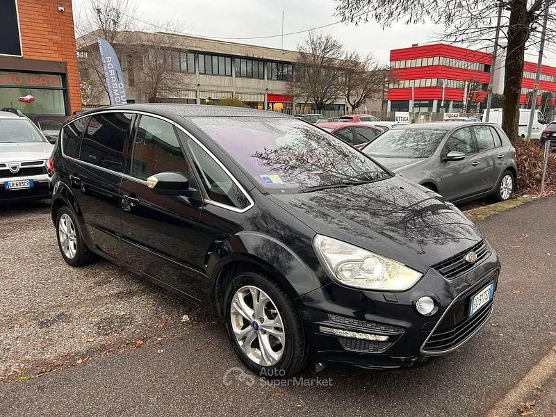 Occasion Ford S-MAX Titanium 140 PK (102 kW) 2011 Zwart MPV