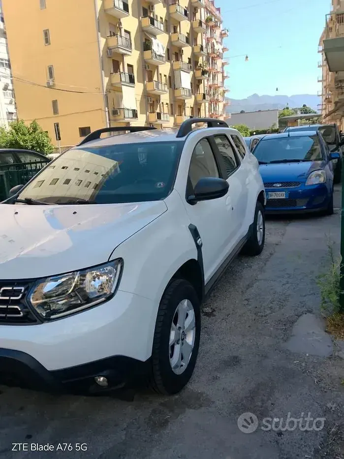 Usata Dacia Duster Anniversary 101 CV (74 kW) 2020 Bianco SUV