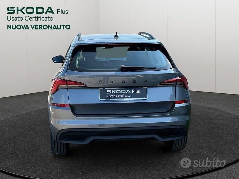 Usata Skoda Kamiq Style 95 CV (69 kW) 2023 Grigio SUV