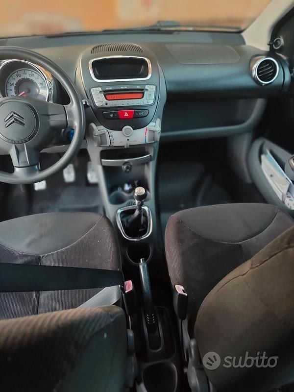 Usata Citroën C1 68 CV (50 kW) 2007 Nero Utilitaria