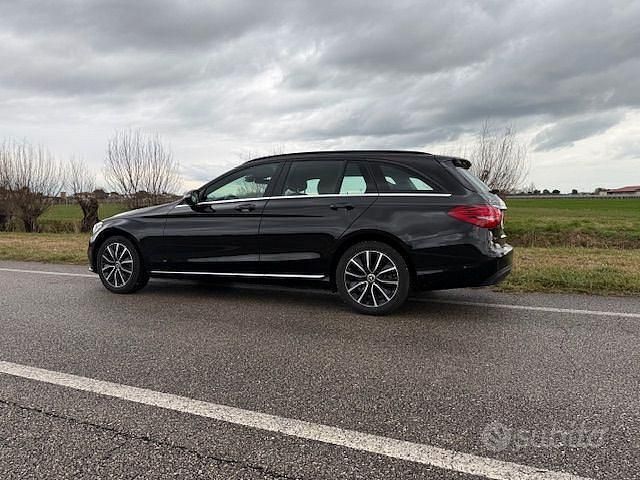 Usata Mercedes C220 2019 Nero Station wagon