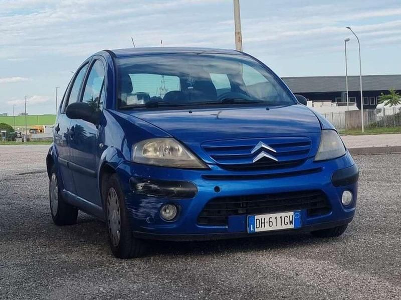 Blu/azzurro Usata 2005 Citroën C3 Due volumi | 1000 € (Super prezzo) - Immagine 1/1