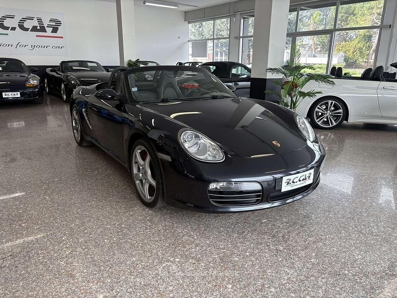 Usata Porsche Boxster 295 CV (216 kW) 2007 Nero Cabrio