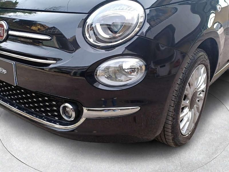 Usata Fiat 500 69 CV (50 kW) 2024 Nero Utilitaria