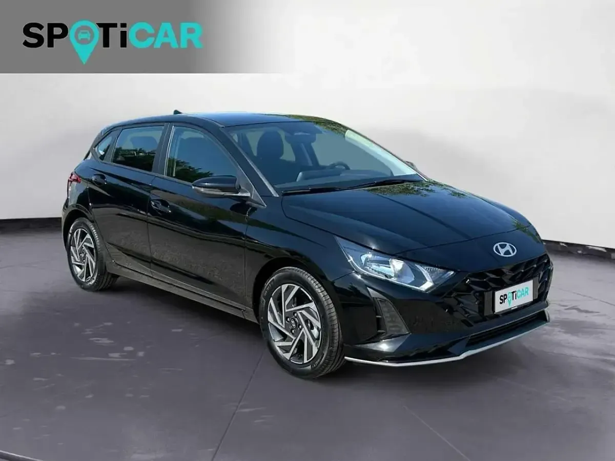 Nuova Hyundai i20 90 CV (66 kW) 2026 Nero Utilitaria