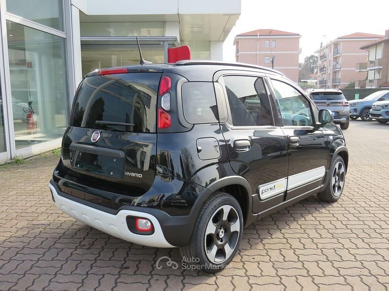 Nuova Fiat Panda Cross Cross 69 CV (50 kW) 2025 Nero Utilitaria
