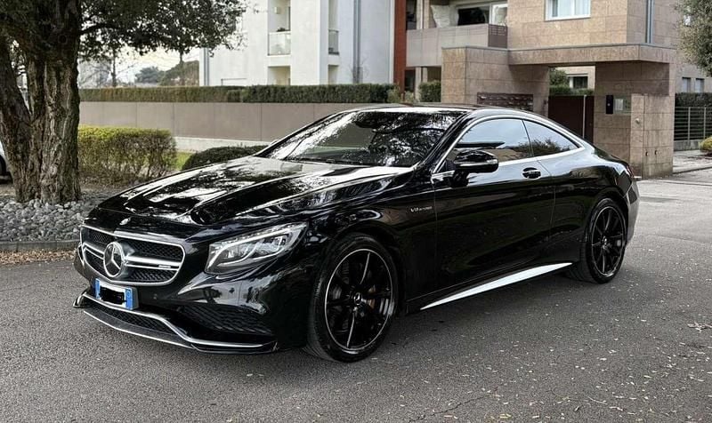Usata Mercedes S63 AMG AMG 585 CV (430 kW) 2016 Coupé