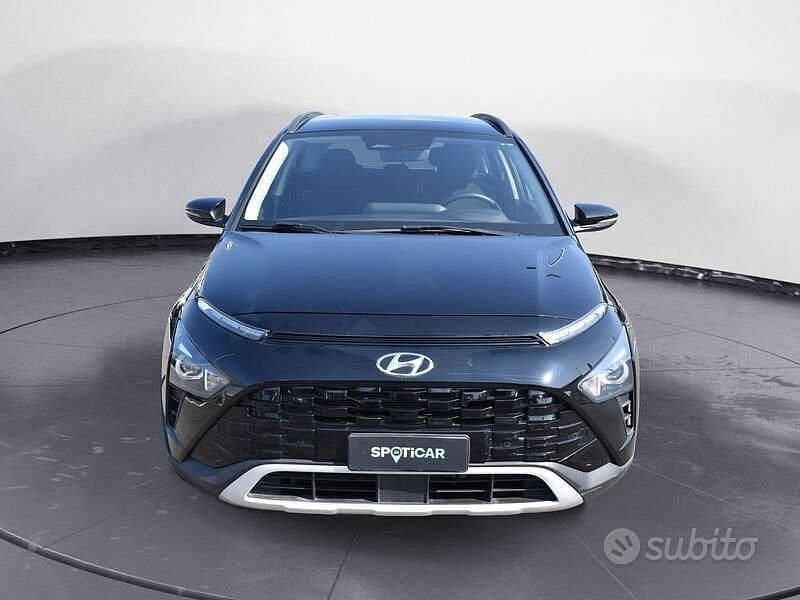 Usata Hyundai Bayon 100 CV (73 kW) 2022 Nero SUV