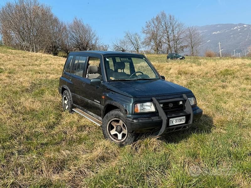Usata Suzuki Vitara 1991 Verde Station wagon