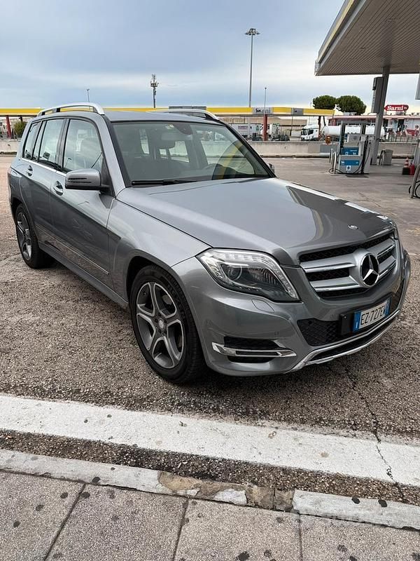 Usata Mercedes GLK220 170 CV (125 kW) 2015 Grigio SUV