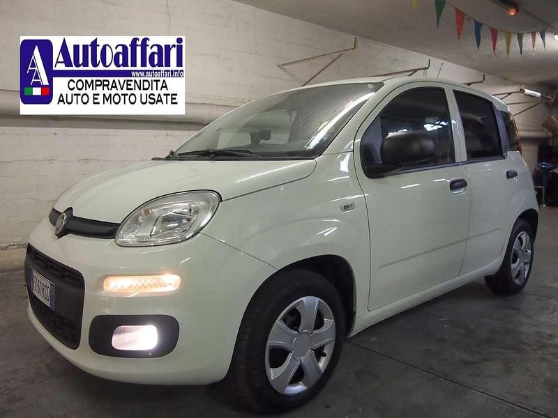 Bianco Usata 2020 Fiat Panda Connect Furgone | 7900 € (Buon prezzo) - Immagine 1/4