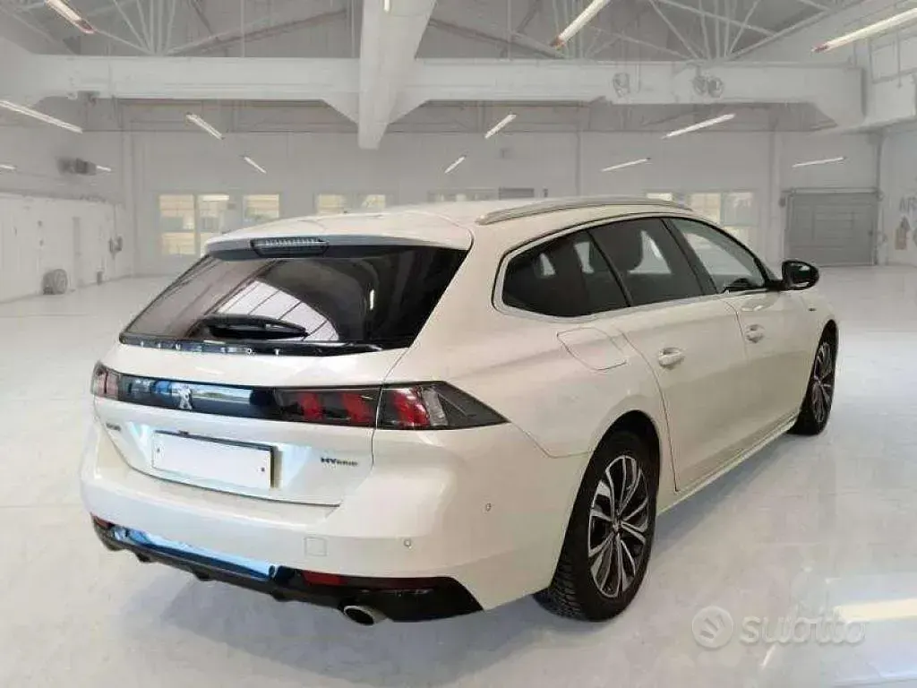 Usata Peugeot 508 Allure 181 CV (133 kW) 2021 Bianco Station wagon