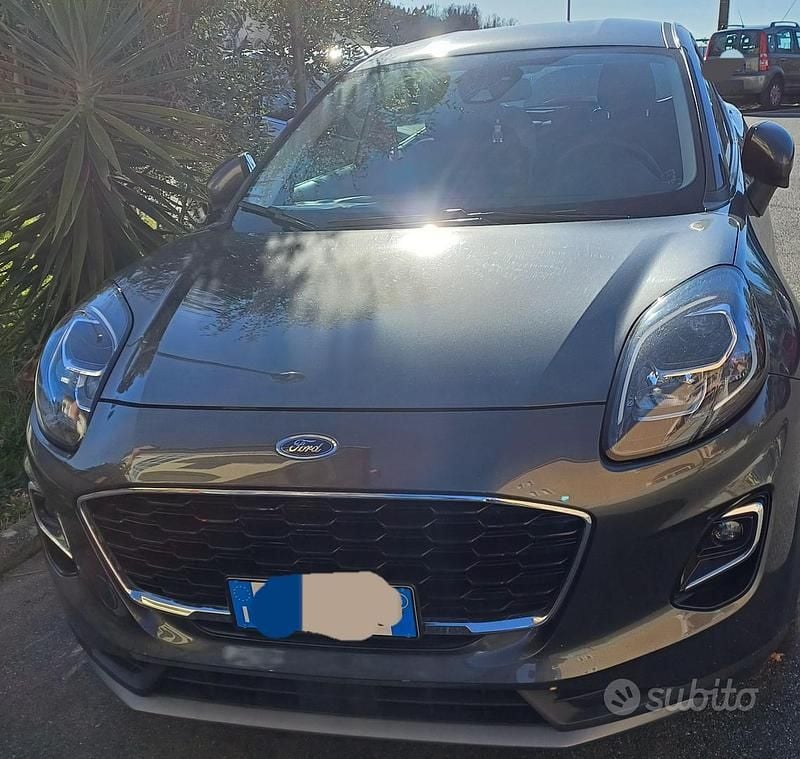 Usata Ford Puma 125 CV (91 kW) 2022 Grigio SUV