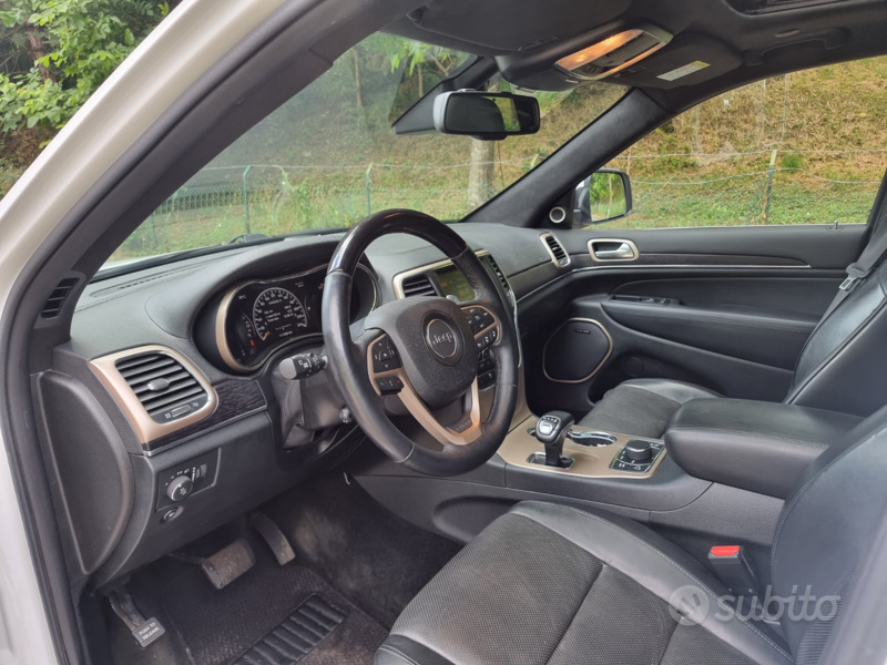 Usato 2015 Jeep Grand Cherokee 3.0 Diesel 250 CV (24.500 €)