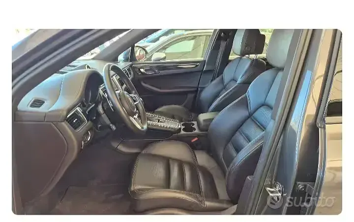 Usata Porsche Macan S 340 CV (250 kW) 2014 Grigio SUV