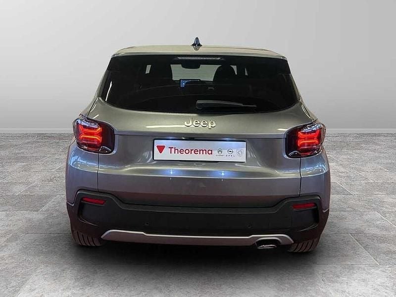 Usata Jeep Avenger Summit 101 CV (74 kW) 2025 Grigio SUV