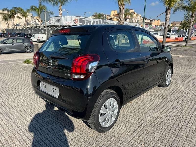 Usata Peugeot 108 Allure 72 CV (52 kW) 2021 Nero Berlina
