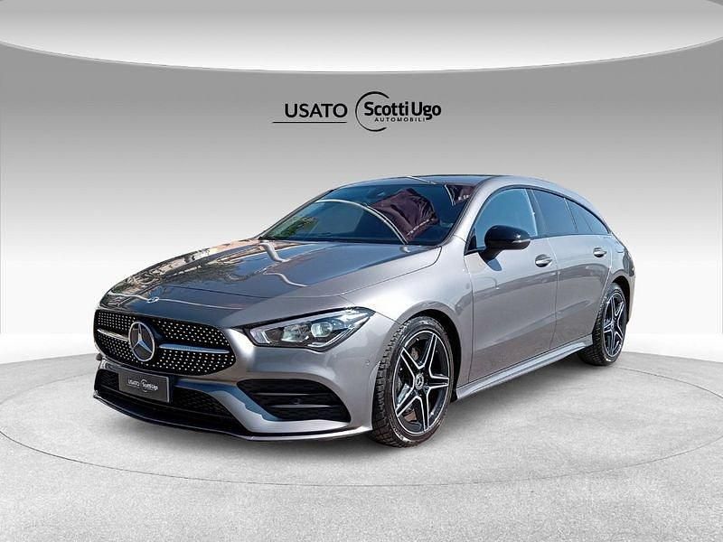 Usata Mercedes CLA200 Premium 150 CV (110 kW) 2023 Grigio Station wagon