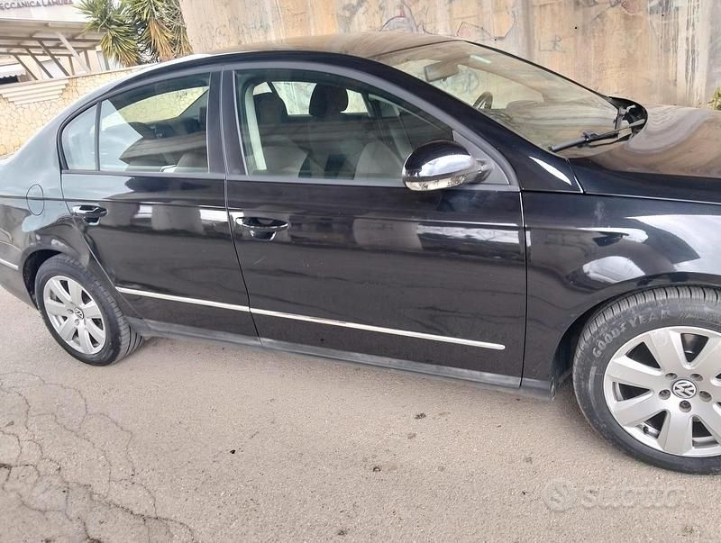 Usata VW Passat 2008 Nero Berlina